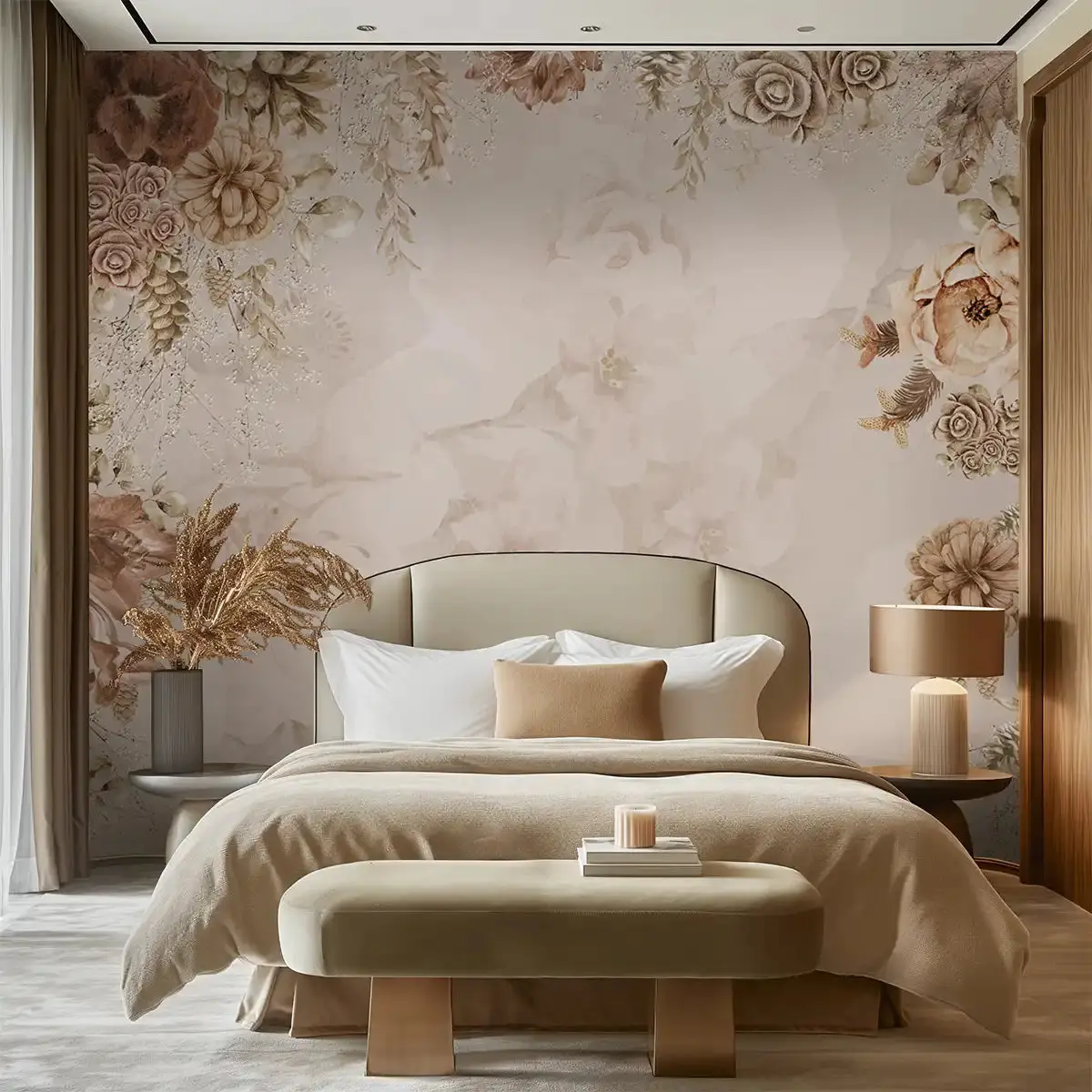 Wallpaper installation in Lakewood