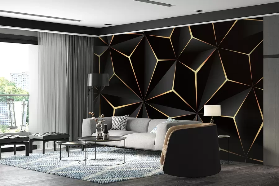 Professional wallpaper installation in Denver by Wallpaper Hangers Emily